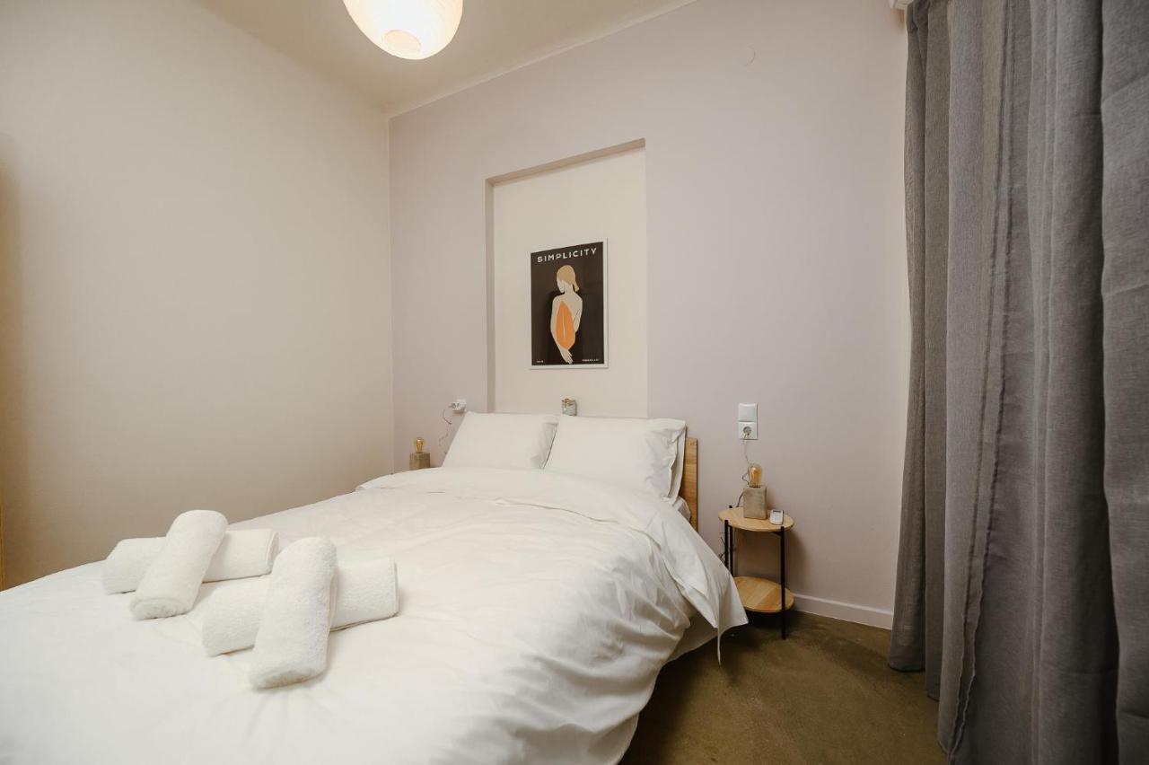 Lb Luxury Apartments Volos Luaran gambar