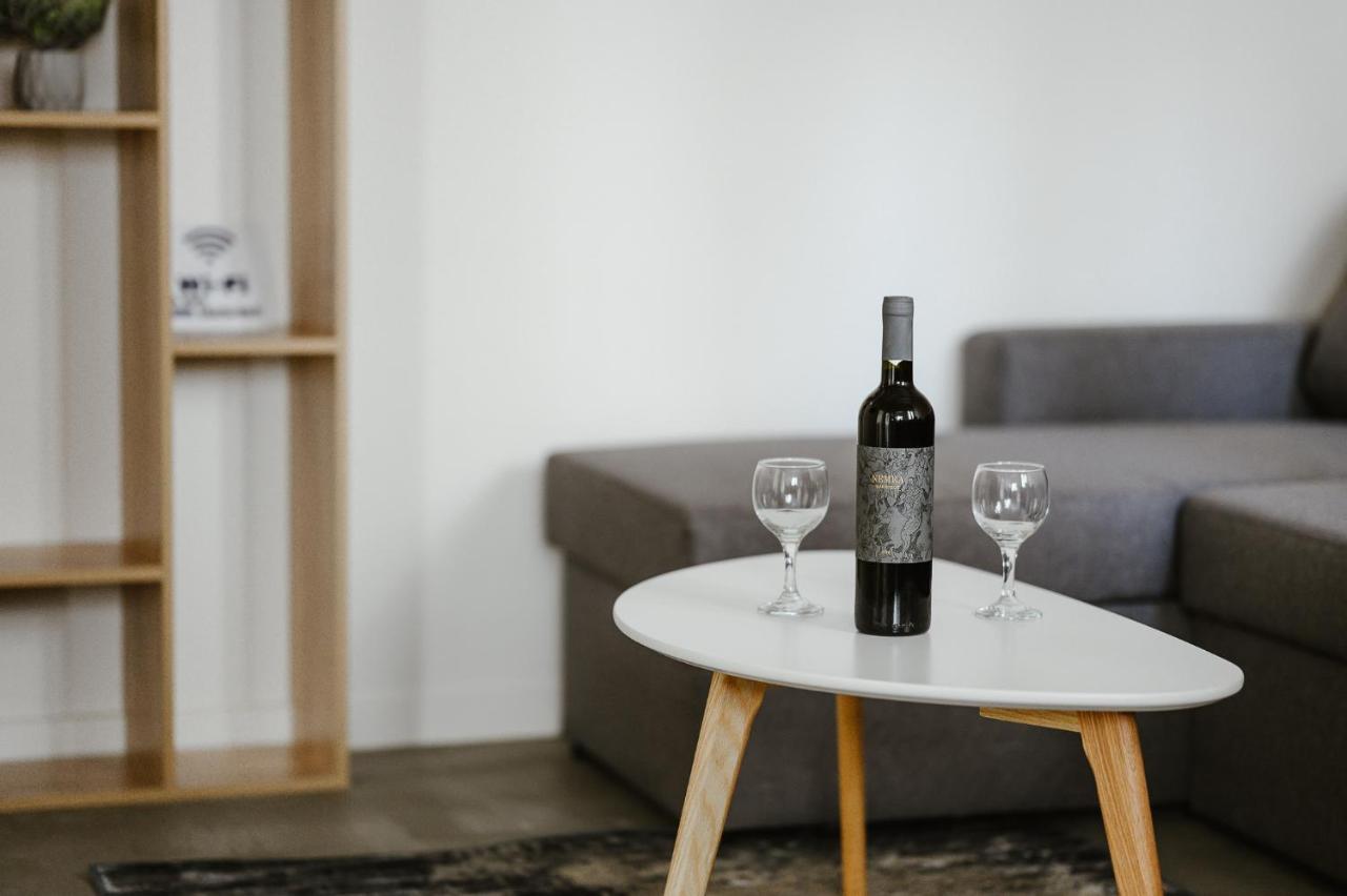 Lb Luxury Apartments Volos Luaran gambar