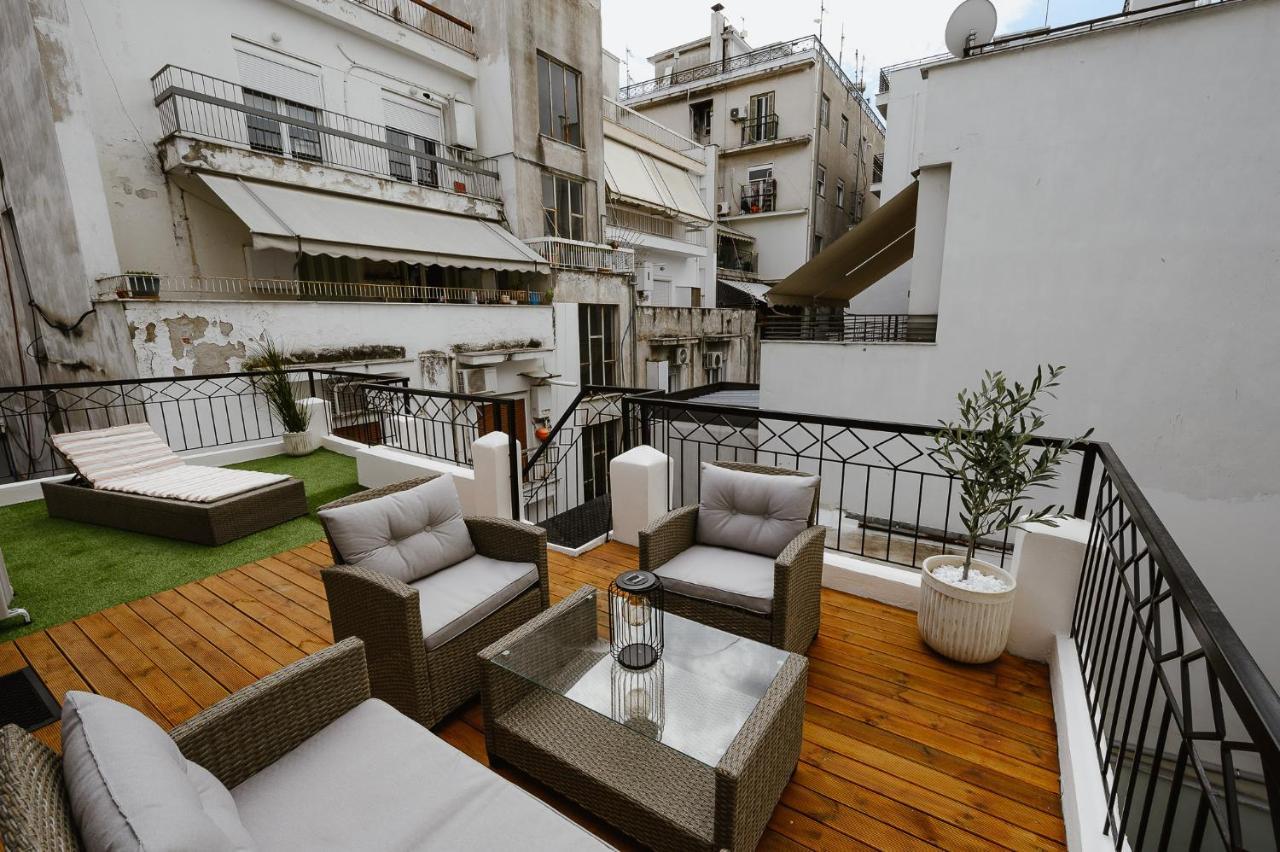 Lb Luxury Apartments Volos Luaran gambar