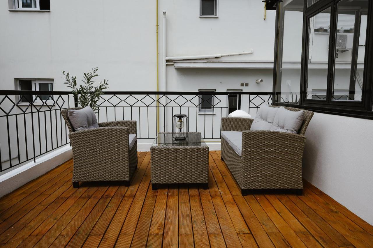 Lb Luxury Apartments Volos Luaran gambar