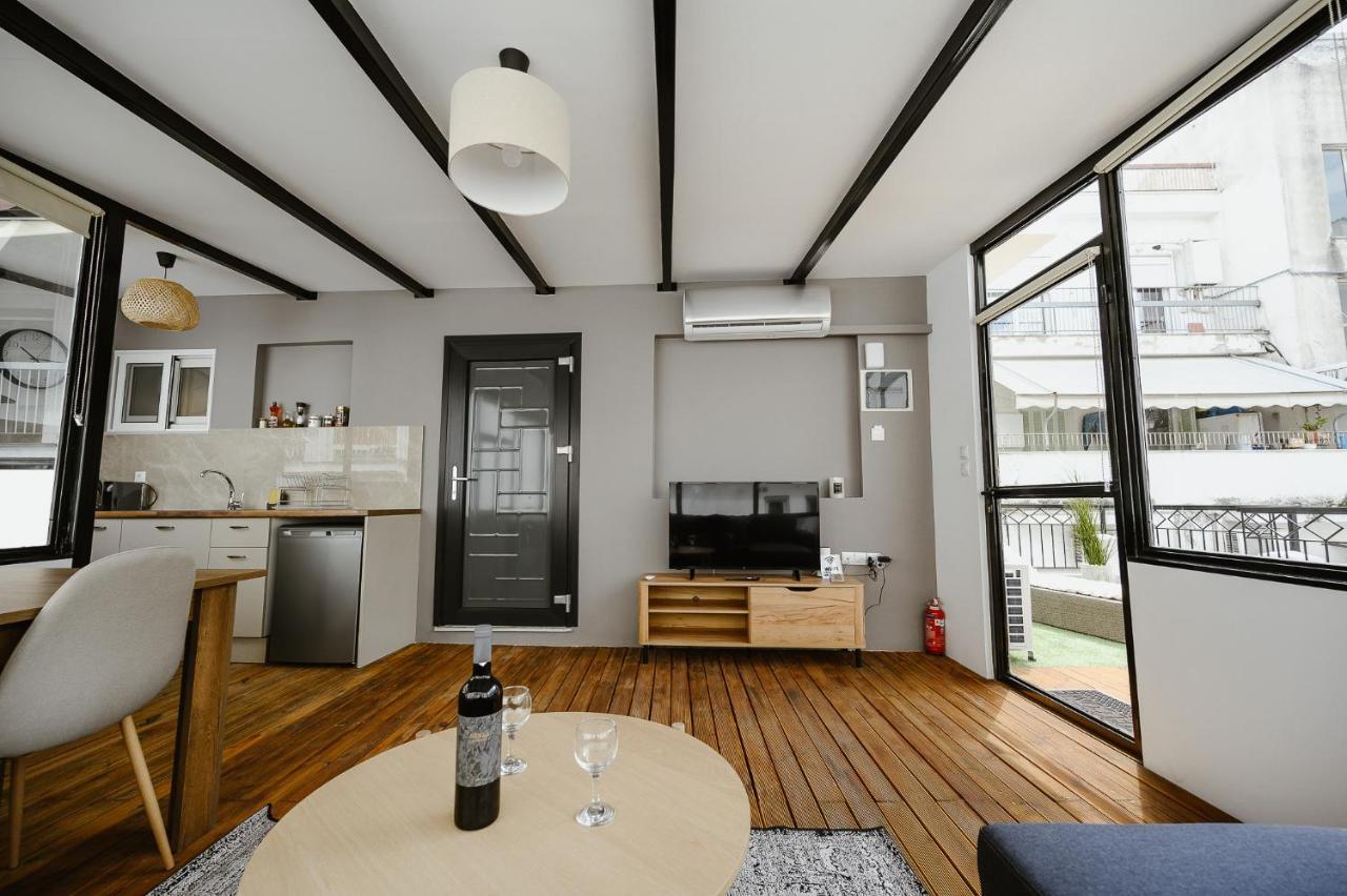 Lb Luxury Apartments Volos Luaran gambar