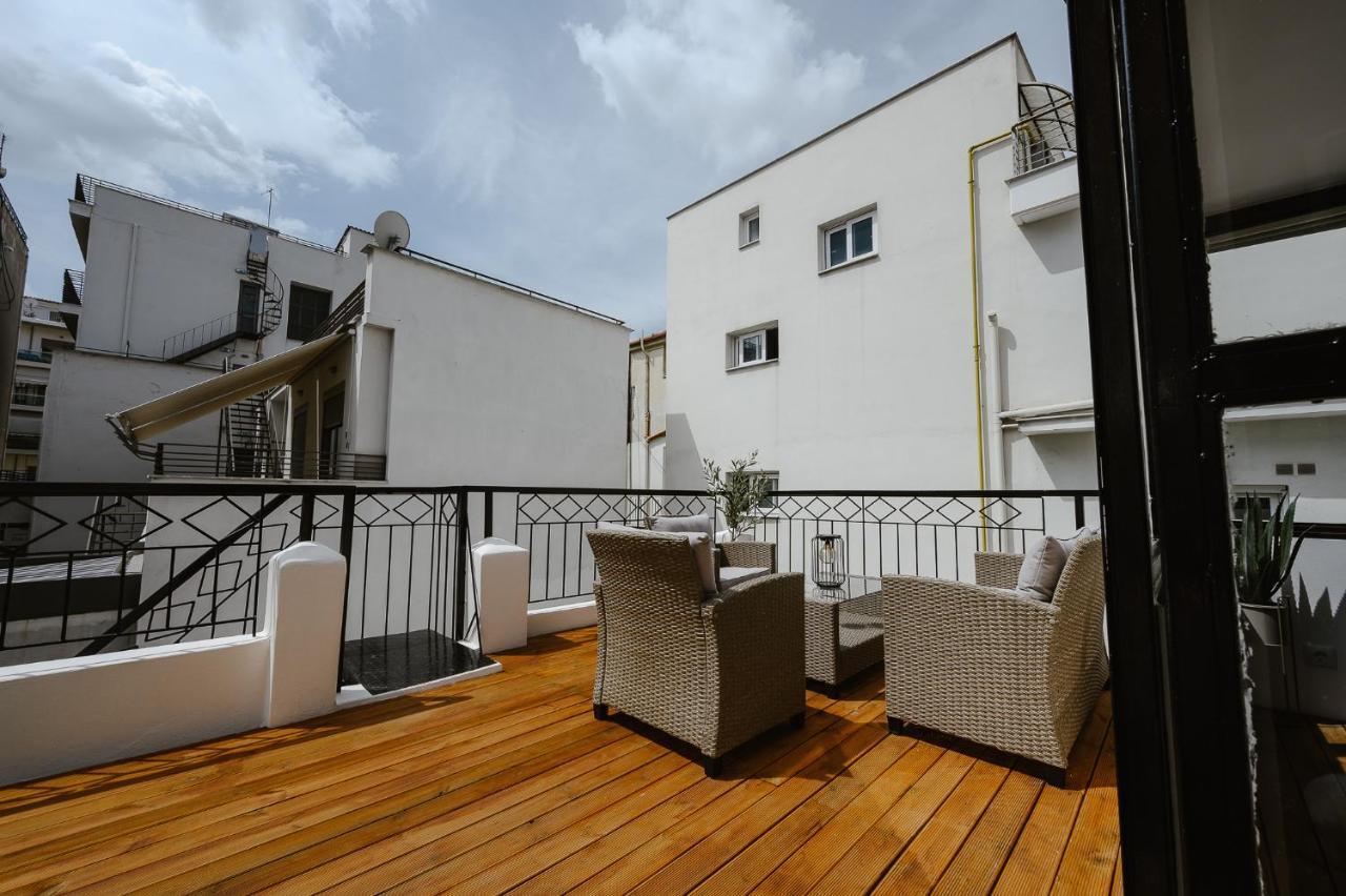 Lb Luxury Apartments Volos Luaran gambar