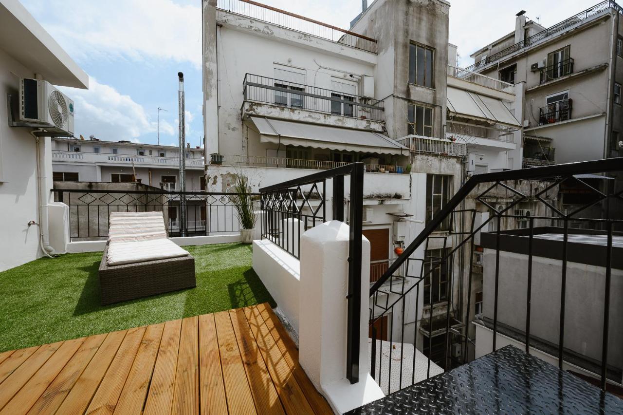 Lb Luxury Apartments Volos Luaran gambar