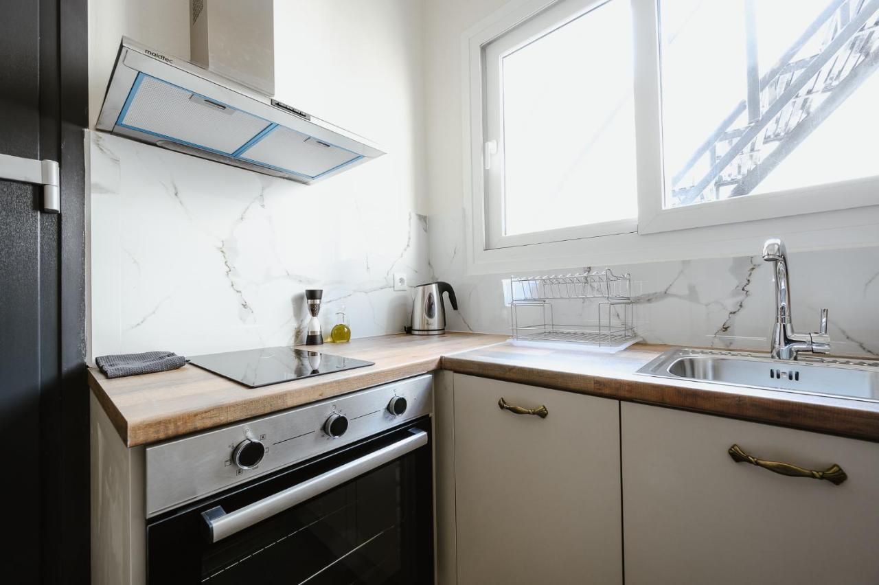 Lb Luxury Apartments Volos Luaran gambar