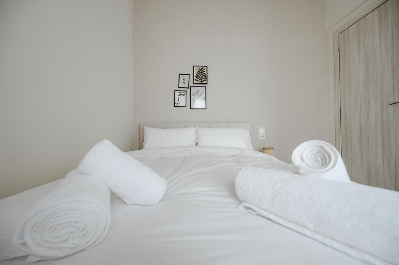 Lb Luxury Apartments Volos Luaran gambar