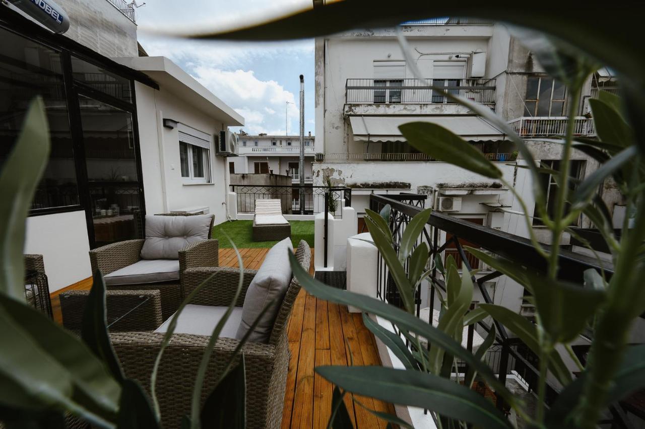 Lb Luxury Apartments Volos Luaran gambar