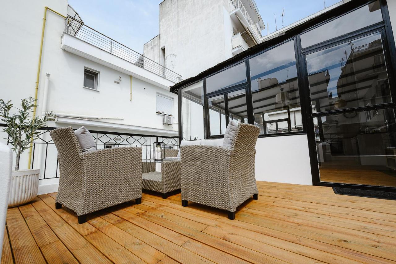 Lb Luxury Apartments Volos Luaran gambar