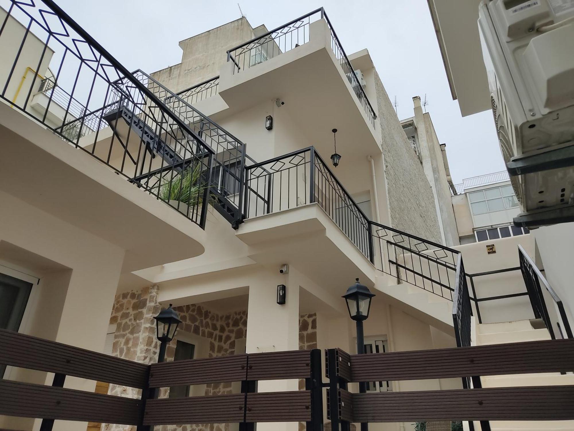 Lb Luxury Apartments Volos Luaran gambar