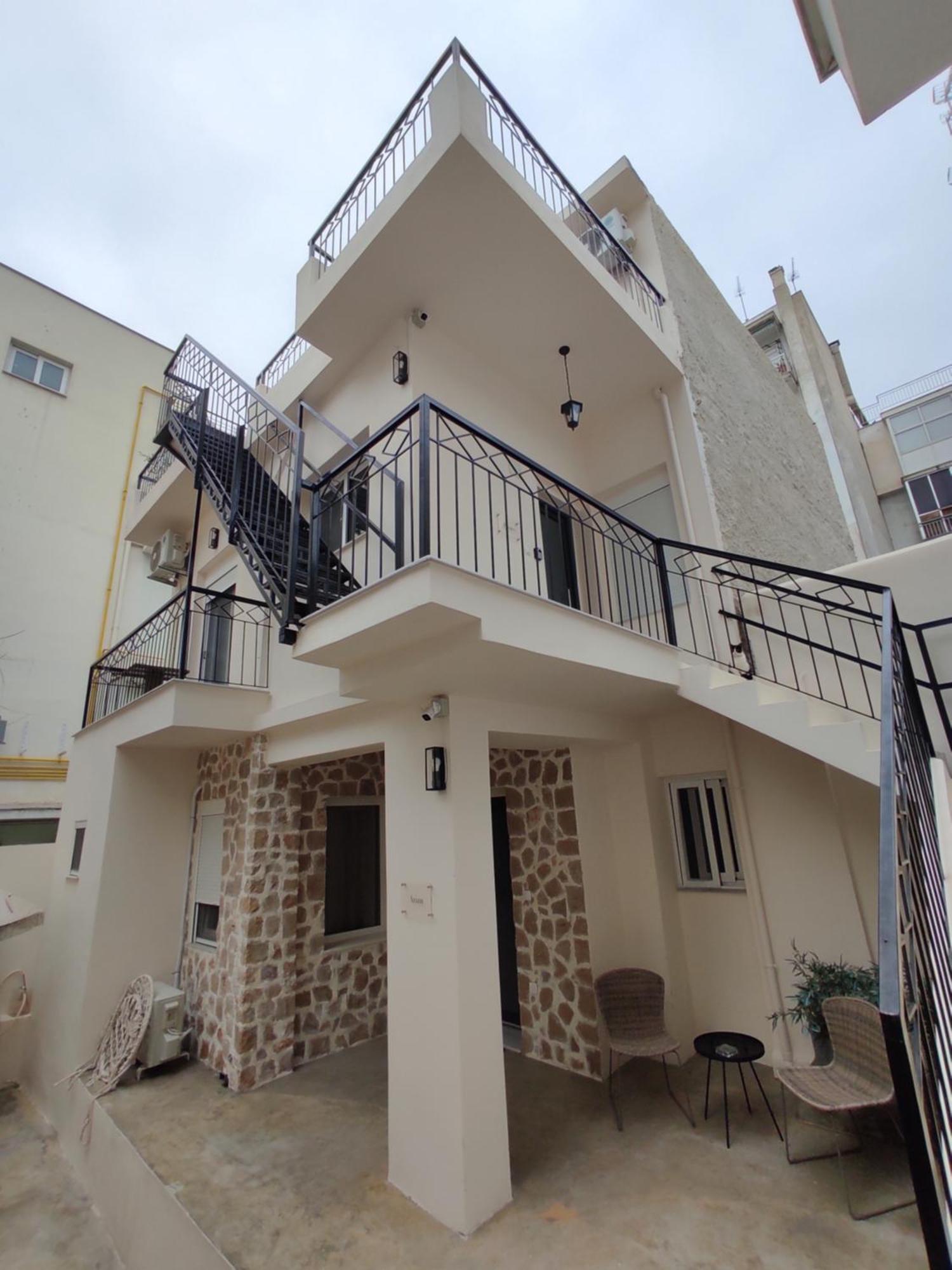 Lb Luxury Apartments Volos Luaran gambar