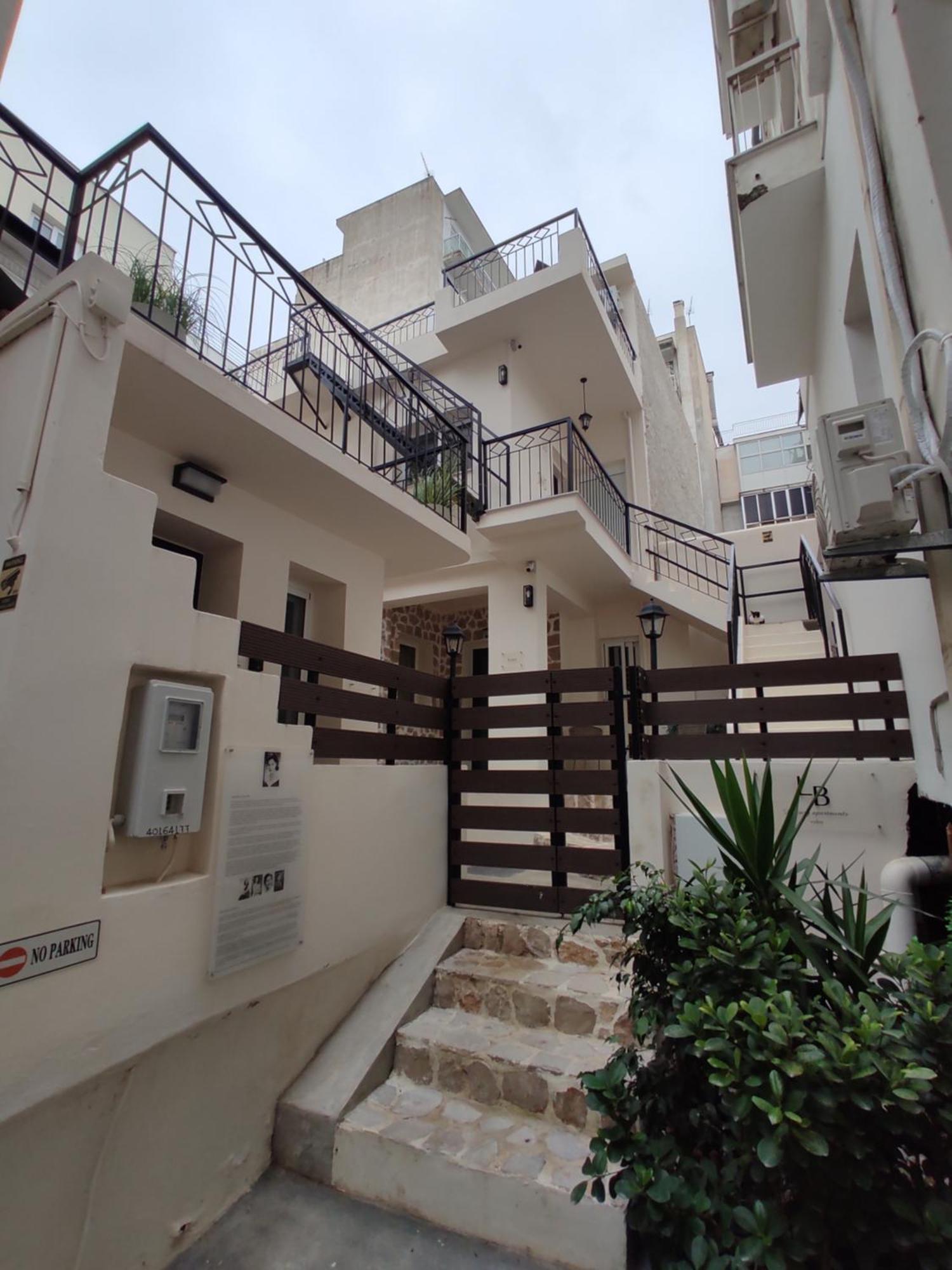 Lb Luxury Apartments Volos Luaran gambar