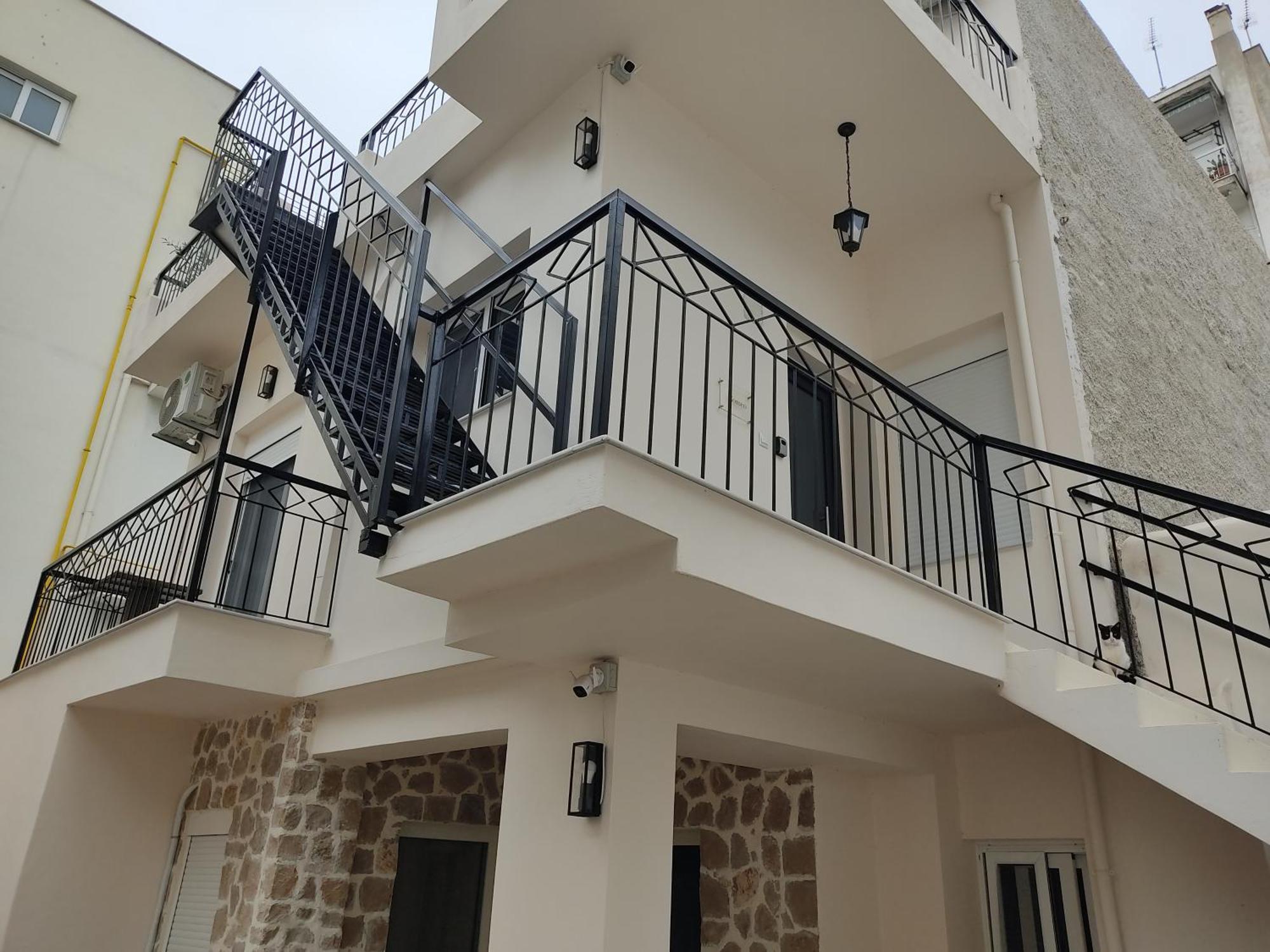 Lb Luxury Apartments Volos Luaran gambar