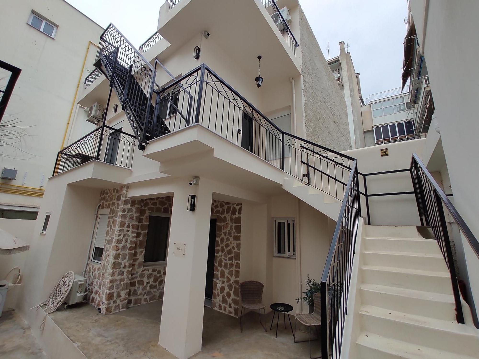 Lb Luxury Apartments Volos Luaran gambar